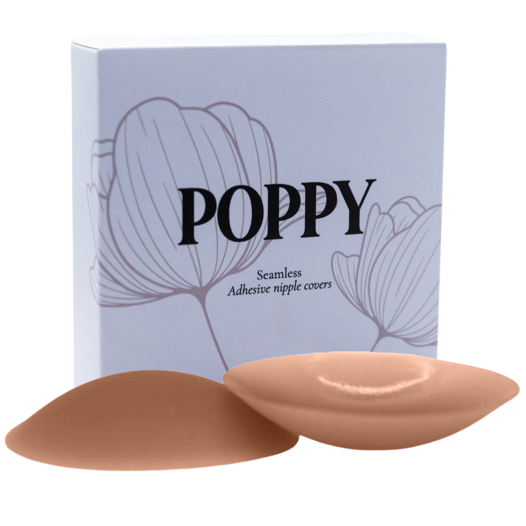 Poppy Nipple Cover - Bronze