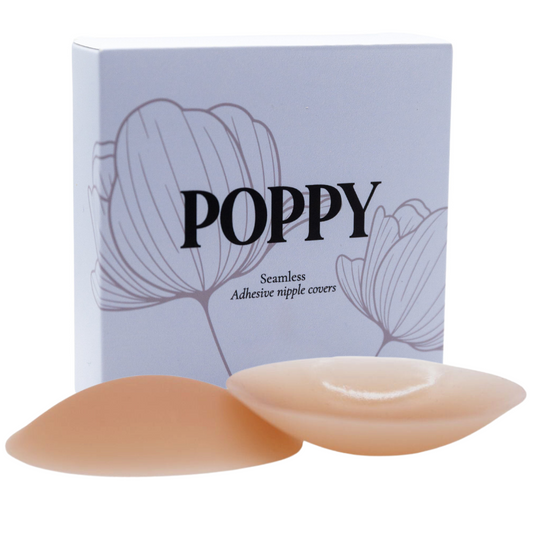 Poppy Nipple Cover - Carmel