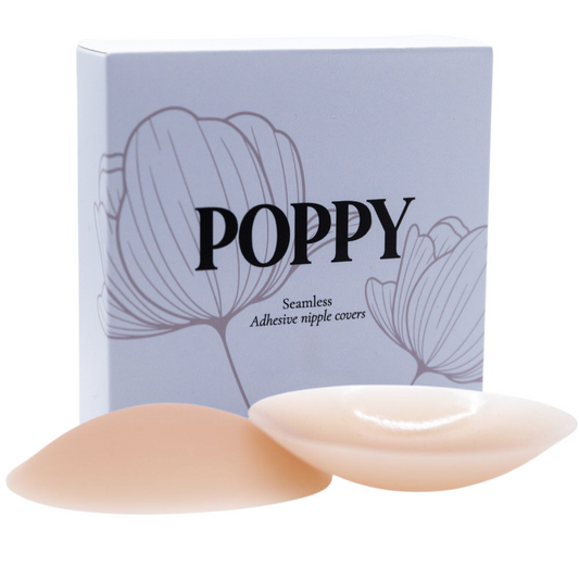 Poppy Nipple Cover - Rose